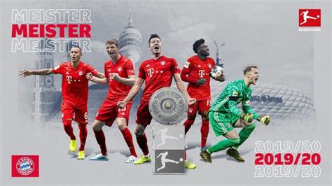 Deutscher Meister FC Bayern München: Zahlen zum .